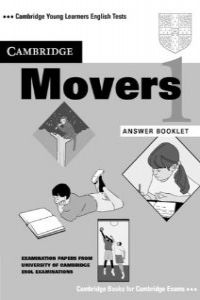 C AMBRIDGE M OVERS 1.K EY-S OLUCIONARIO-C AMBRIDGE Y OUNG
