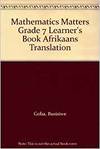 Maths Matters 7 Lrn Bk Afr Pb