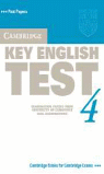 Camb Key Eng Test 4 2Ed Sb