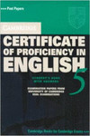 (5.ST+KEY).CAMB.CERTIFICATE PROFICIENCY ENGLISH