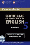CAMB.CERTIFICATE PROFICIENCY ENGLISH.(5.SELF PACK).