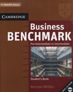 BUS.BENCHMARK PRE-INTERM.BULATS (STUDENTS+CD)