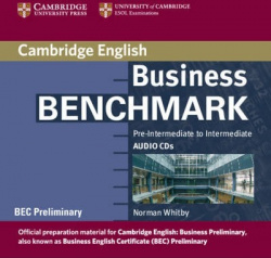 BUS.BENCHMARK PRE-INTERMEDIATE.(AUDIO CD)
