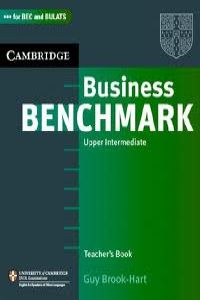 BUS.BENCHMARK UPPER-INTER.(TEACHER´S).(BULATS & BEC)