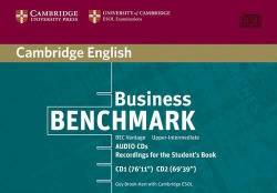 BUS.BENCHMARK UPPER-INTER.BEC.(AUDIO CD)