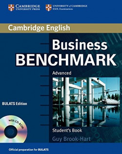 BUSINESS BENCHMARK ADVANCED BULATS.(ST+CD)