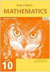 Study Mast Maths 10 Tch Bk Pb