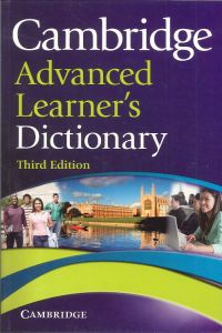 (-CD).Camb.Adcanced Learner´s Dict.(RUSTICA) 3A.ED.