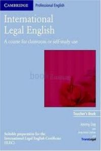 INTERNATIONAL LEGAL ENGLISH (BOOK+3CDS) 2A.ED