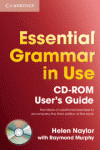(CD-ROM).ESSENTIAL GRAMMAR IN USE *(CD-ROM FROM WINDOWS)*
