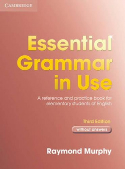 (-KEY).(07).ESSENTIAL GRAMMAR IN USE *INTERNATIONAL*