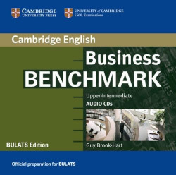 BUS.BENCHMARK UPPER-INTER.BULATS.(CD.AUDIO CD)