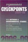 Checkpts Vce Outdr & Enviro 2006-09 Pb