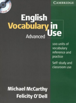 (+KEY+CD).ENG.VOCABULARY IN USE:ADVANCED