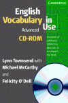 (CD-ROM).ENG.VOCABULARY IN USE:ADVANCED (SIN LIBRO)