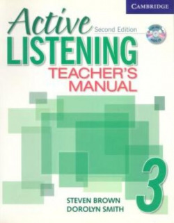 3.ACTIVE LISTENING (TEACHER´S MANUAL +CD)