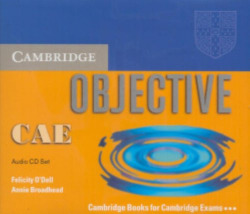ANT/OBJECTIVE CAE.(AUDIO CDS.3)