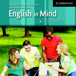 (AUDIO CD).(07).ENGLISH IN MIND 4.(CLASS CD)