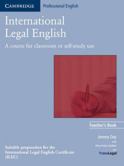 INTERNATIONAL LEGAL ENGLISH (TEACHER)