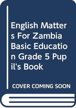 Eng Mat Zambia Basic Ed Gr 5 Pup Bk Pb