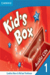 (CD).KID'S BOX 1.(CLASS CD)