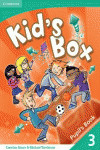 (ED.INT).KID'S BOX 3ºPRIM.(PUPIL'S BOOK)
