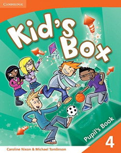 (ED.INT).KID'S BOX 4ºPRIM.(PUPIL'S BOOK)