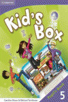 ANT/(09).KID'S BOX 5O.PRIM.(PUPIL'S BOOK)