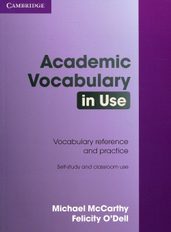 ACADEMIC VOCABULARY IN USE (+KEY)