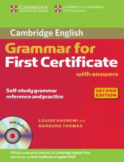 (08).(+KEY).CAMB.GRAMMAR FIRST CERTIFICATE (ST+KEY+CD)(2A.ED