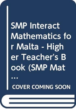 Smp Inter Maths Malta Higher Tch Bk Pb