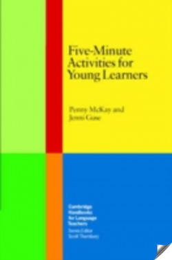 FIVE-MINUTE ACTIVITIES FOR YOUNG LEARNERS