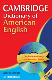 Cambridge dictionary of american english