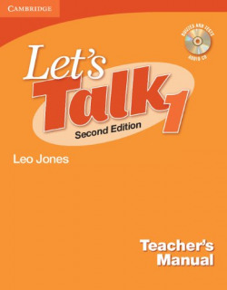 Let'S Talk 1 2Ed Tch/Cd