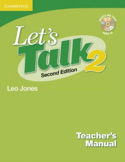 Let'S Talk 2 2Ed Tch/Cd