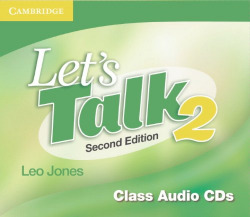 Let'S Talk 2 2Ed Cd