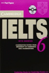 (PACK).CAMBRIDGE IELTS 6.(ST+SELF STUDY+KEY)