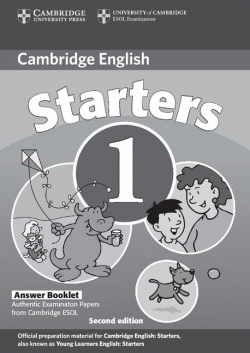 STARTERS 1 (ANSWER KEY) (CAMBRIDGE YOUNG LEARNERS ENG.TESTS)