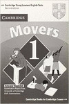 MOVERS 1 (ANSWER KEY) (CAMBRIDGE YOUNG LEARNERS ENG.TESTS)