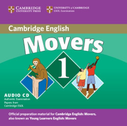 Camb Movers 1 2Ed Cd