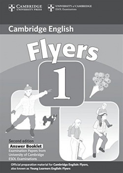 FLYERS 1 (ANSWER KEY) (CAMBRIDGE YOUNG LEARNERS ENG.TESTS)