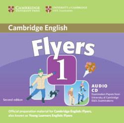 FLYERS 1 (AUDIO CD) (CAMBRIDGE YOUNG LEARNERS ENGLISH TESTS)