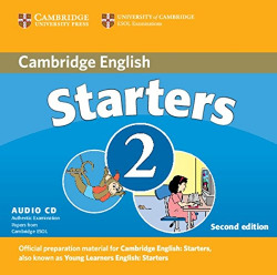 STARTERS 2 (AUDIO CD) (CAMBRIDGE YOUNG LEARNERS ENG.TESTS)
