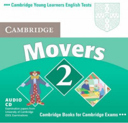 Movers 2. Audio cd. Cambridge young learnes english test