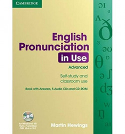 (PACK).ENG.PRONUNCIATION IN USE:ADVANCED (+KEY+5CDS+CDROM)