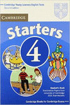(07).STARTERS 4 ST.(CAMBRIDGE YOUNG LEARNERS ENGLISH TESTS)