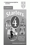 STARTERS 4.(ANSWER KEY) (CAMBRIDGE YOUNG LEARNERS ENG.TESTS)