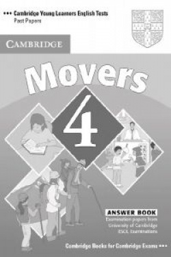 MOVERS 4 (ANSWER KEY) (CAMBRIDGE YOUNG LEARNERS ENG.TESTS)
