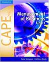 Management Business Cape Unit 1 Pb