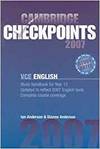 Checkpts Vce Eng 2007 Pb